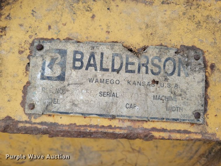 image for item DL7849 1991 Caterpillar 826C landfill compactor