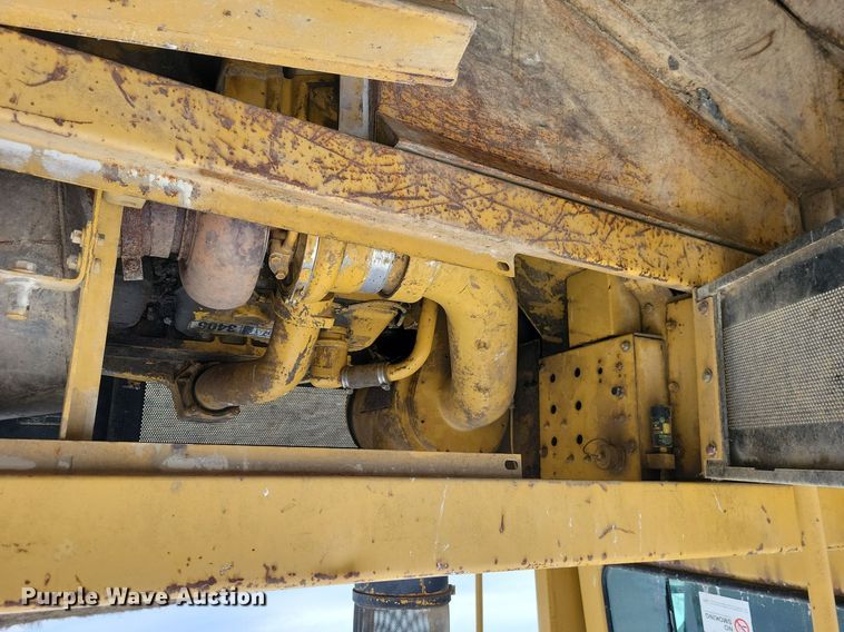 image for item DL7849 1991 Caterpillar 826C landfill compactor