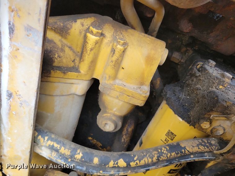 image for item DL7849 1991 Caterpillar 826C landfill compactor