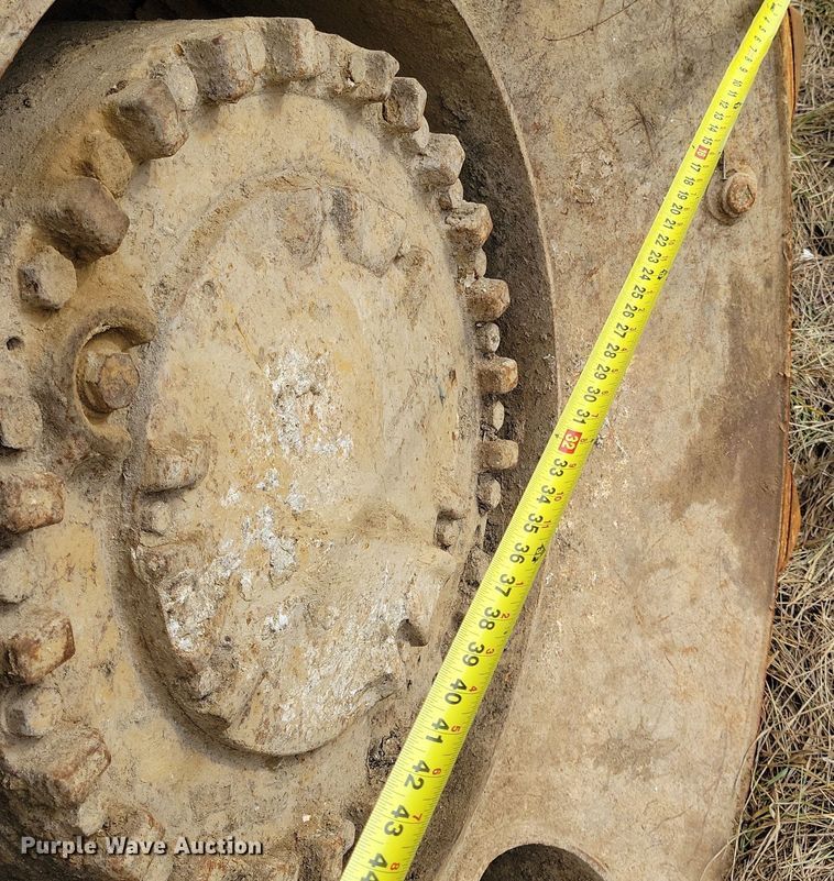 image for item DL7849 1991 Caterpillar 826C landfill compactor