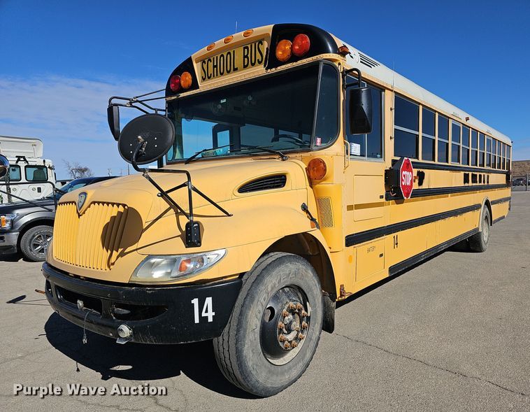 image for item DM1502 2009 IC CE300 school bus