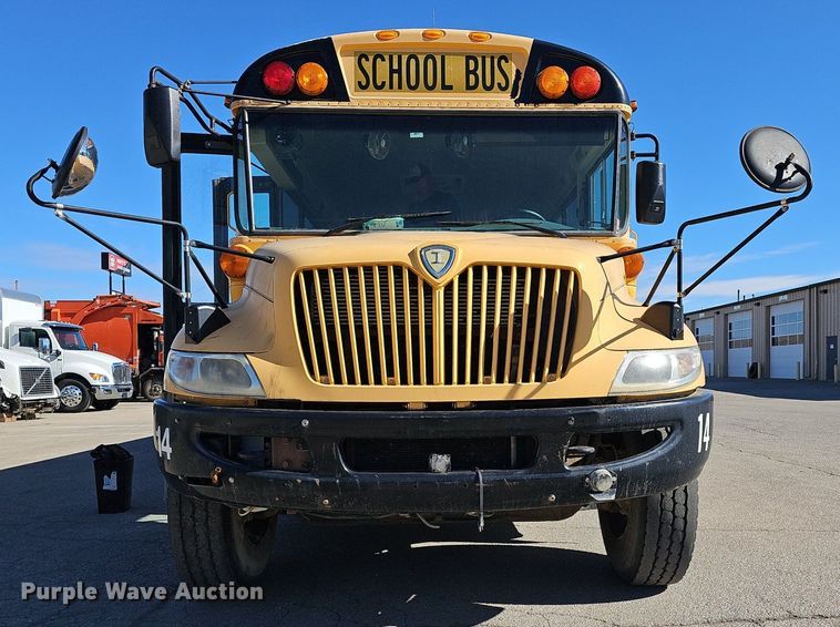 image for item DM1502 2009 IC CE300 school bus