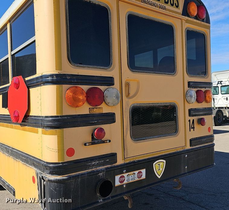 image for item DM1502 2009 IC CE300 school bus
