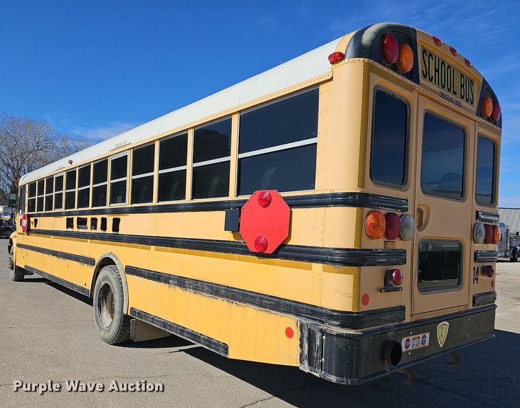 image for item DM1502 2009 IC CE300 school bus
