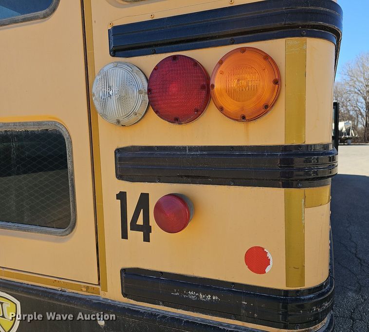 image for item DM1502 2009 IC CE300 school bus