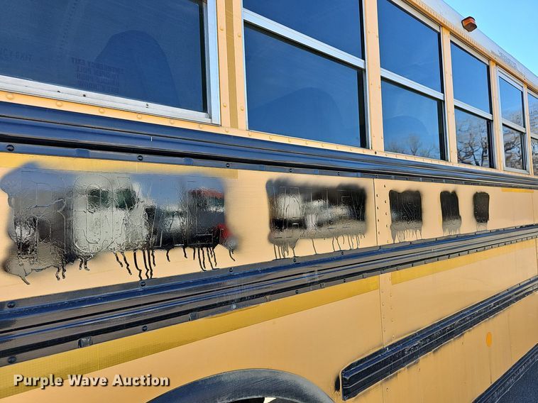 image for item DM1502 2009 IC CE300 school bus