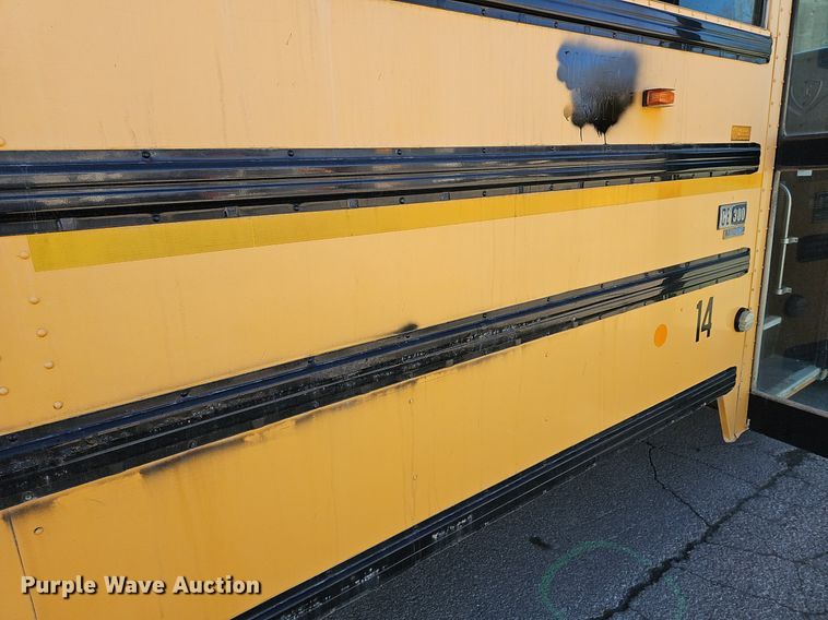 image for item DM1502 2009 IC CE300 school bus