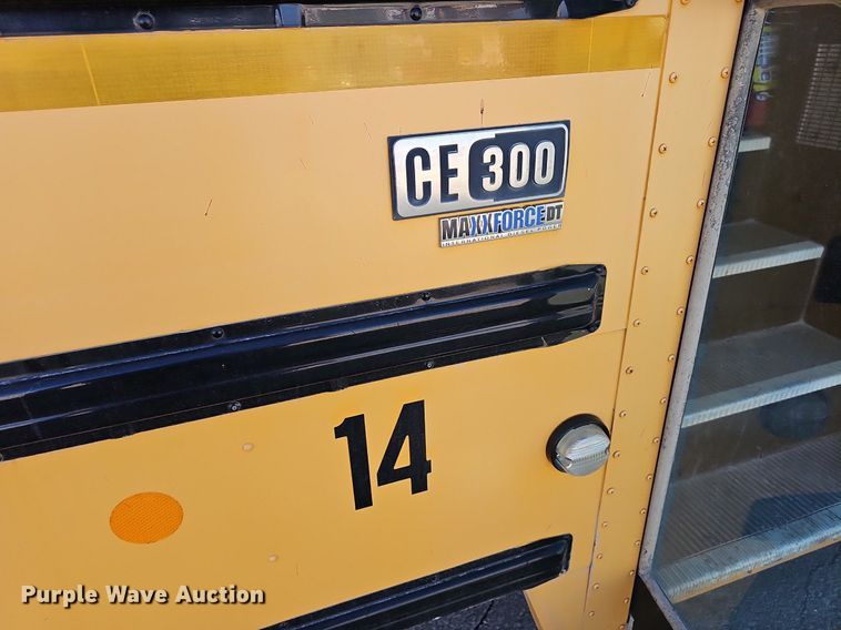 image for item DM1502 2009 IC CE300 school bus