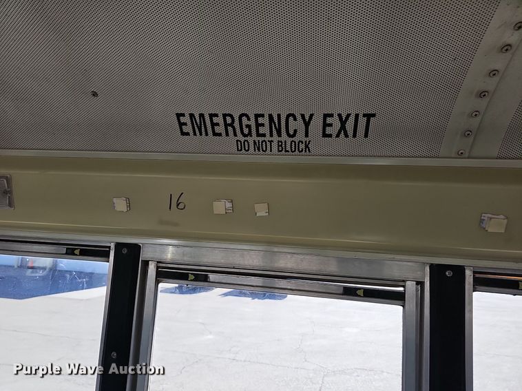 image for item DM1502 2009 IC CE300 school bus