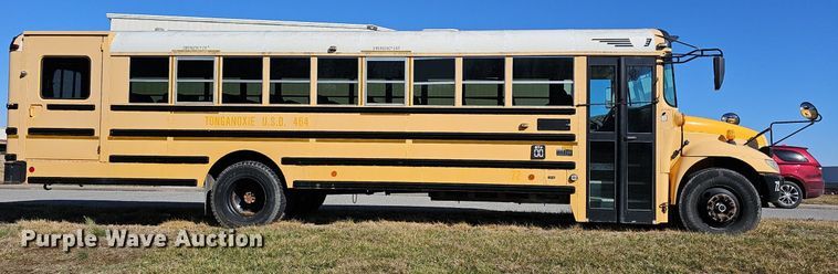image for item DM1505 2006 IC CE200 school bus