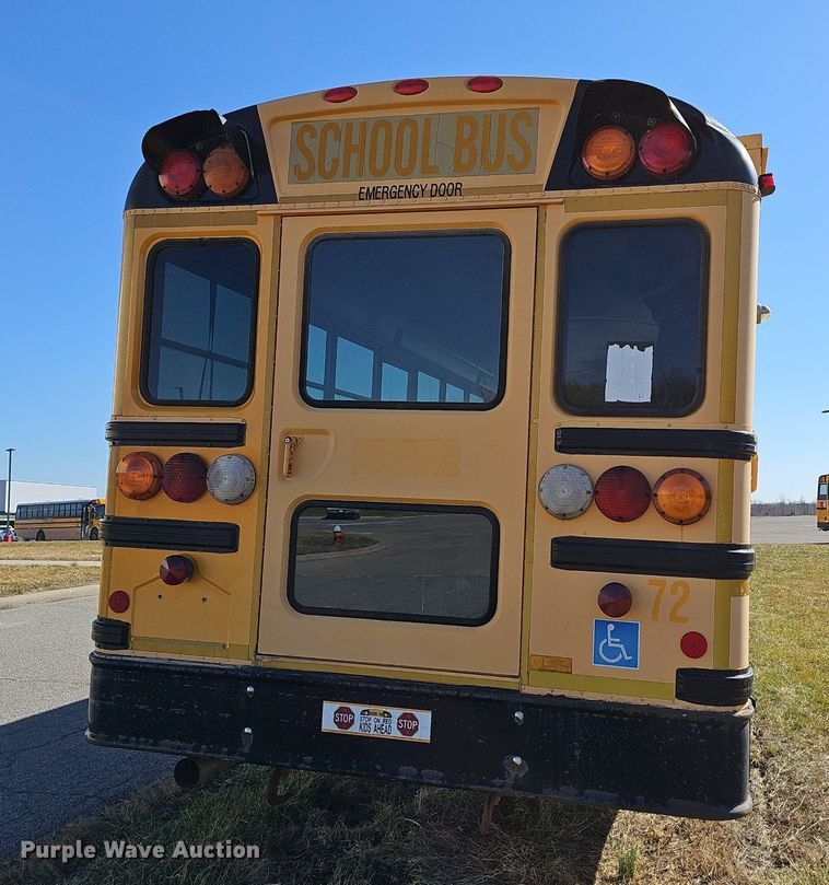image for item DM1505 2006 IC CE200 school bus