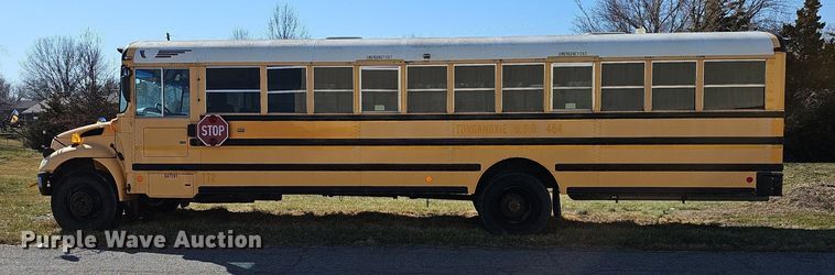 image for item DM1505 2006 IC CE200 school bus