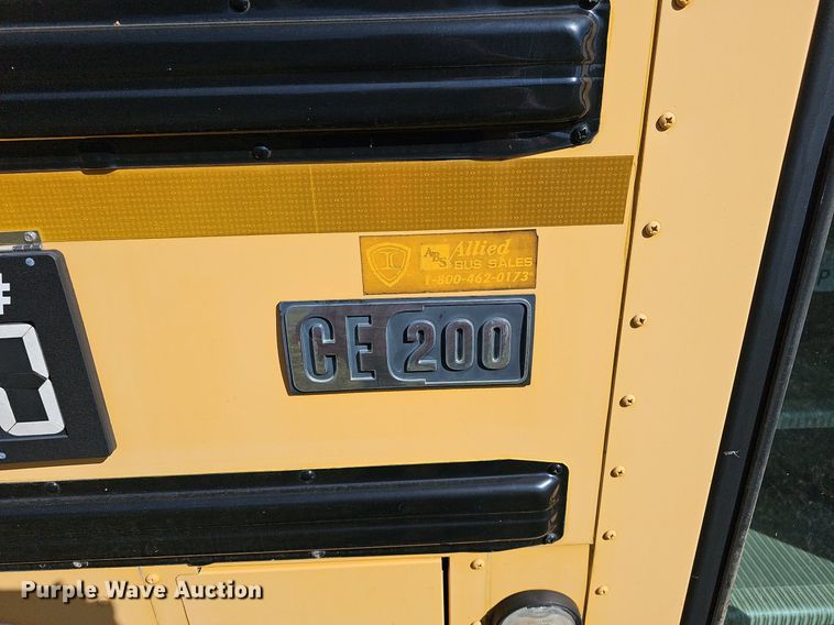 image for item DM1505 2006 IC CE200 school bus