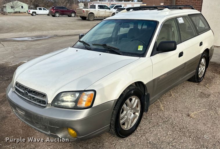 image for item DM2669 2002 Subaru Legacy Outback SUV