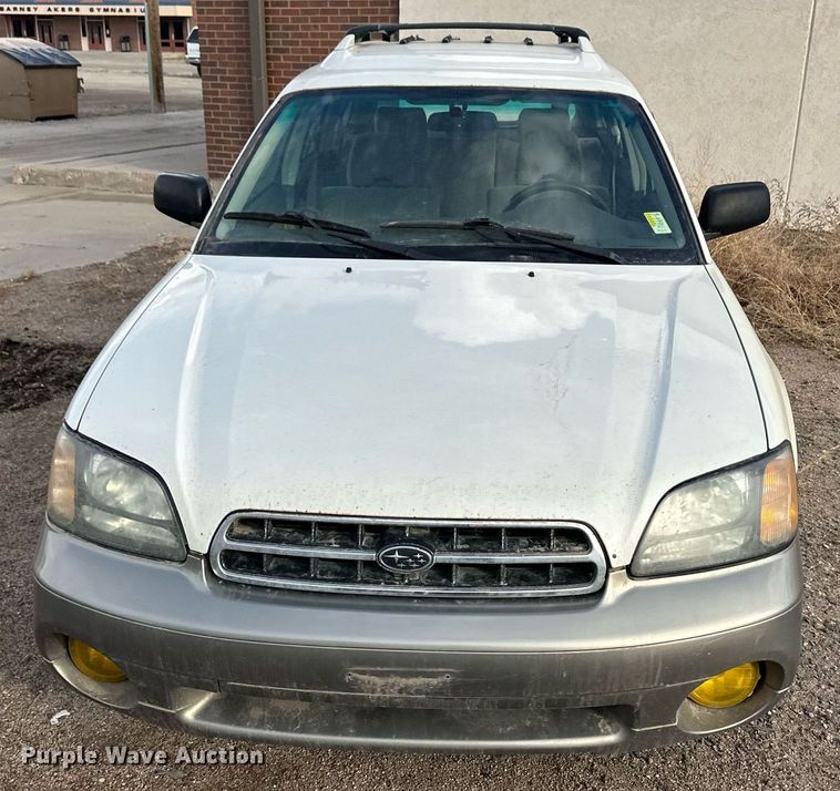 image for item DM2669 2002 Subaru Legacy Outback SUV
