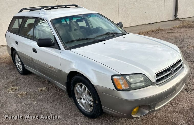image for item DM2669 2002 Subaru Legacy Outback SUV