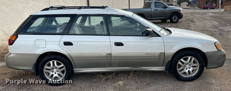 image for item DM2669 2002 Subaru Legacy Outback SUV