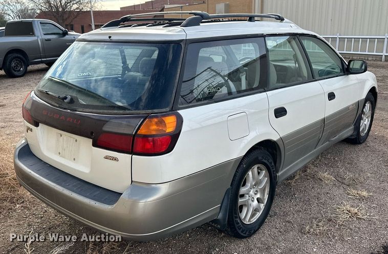 image for item DM2669 2002 Subaru Legacy Outback SUV