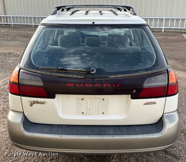 image for item DM2669 2002 Subaru Legacy Outback SUV