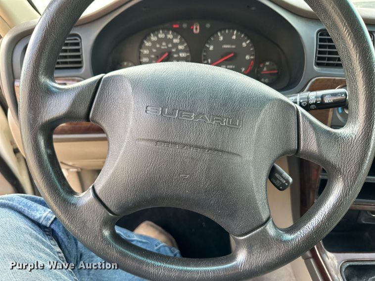 image for item DM2669 2002 Subaru Legacy Outback SUV