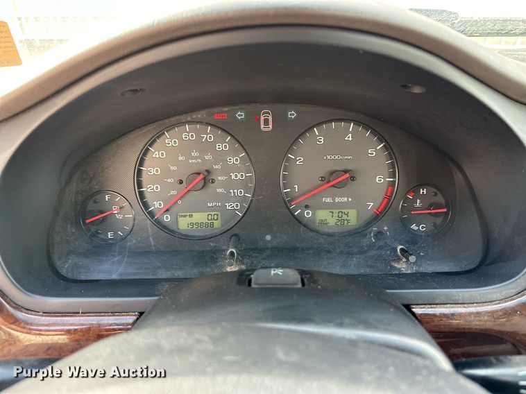 image for item DM2669 2002 Subaru Legacy Outback SUV