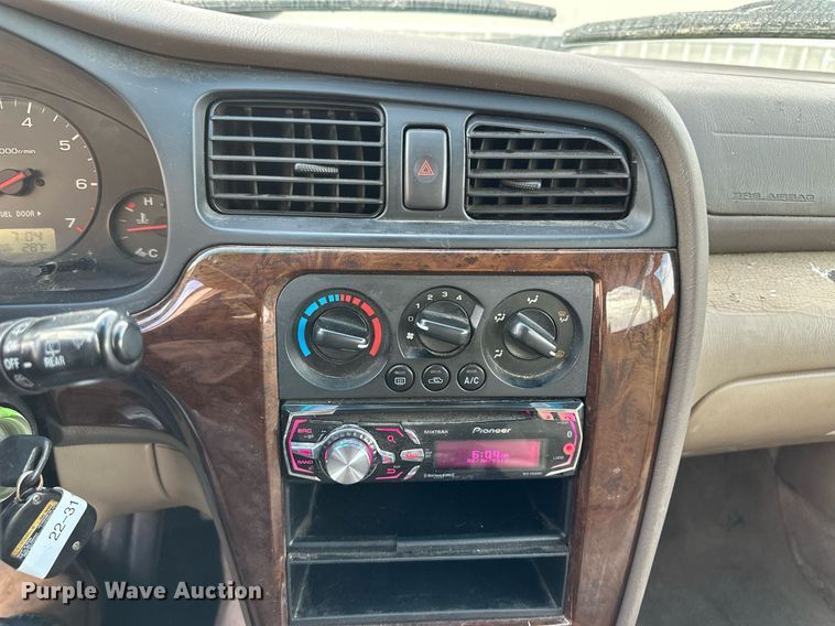 image for item DM2669 2002 Subaru Legacy Outback SUV