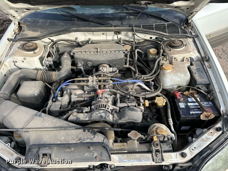image for item DM2669 2002 Subaru Legacy Outback SUV