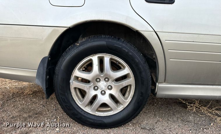 image for item DM2669 2002 Subaru Legacy Outback SUV
