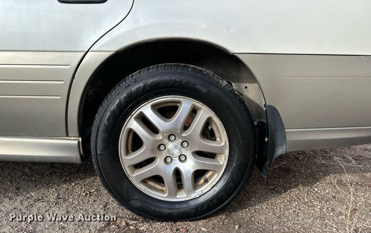 image for item DM2669 2002 Subaru Legacy Outback SUV