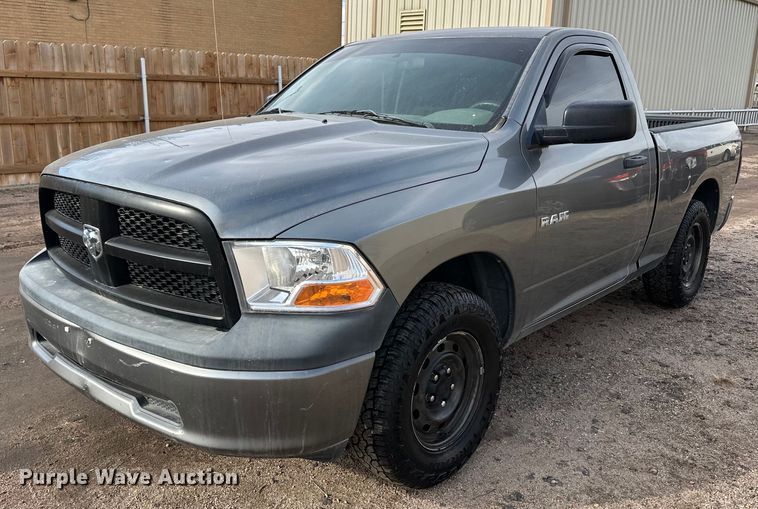 image for item DM2670 2009 Dodge Ram 1500 pickup truck