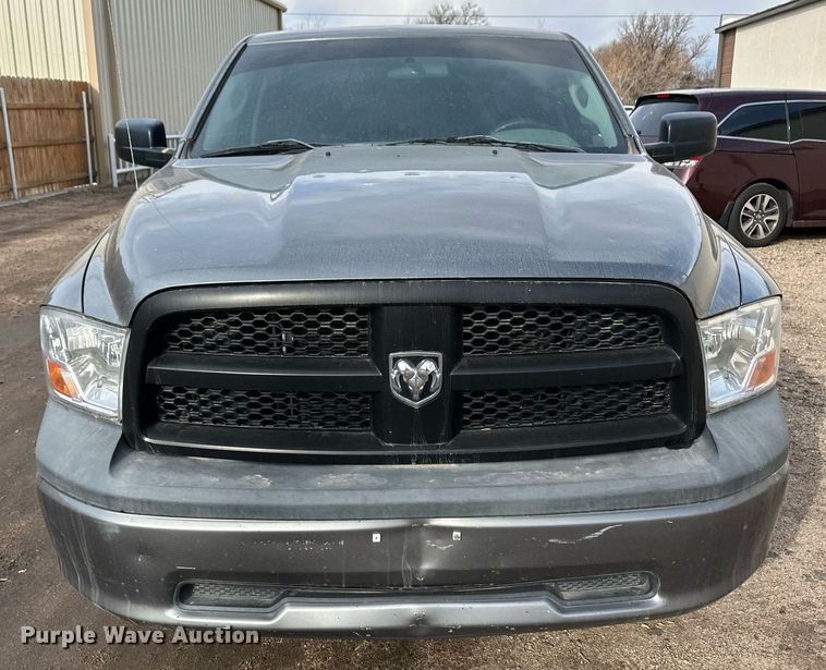 image for item DM2670 2009 Dodge Ram 1500 pickup truck