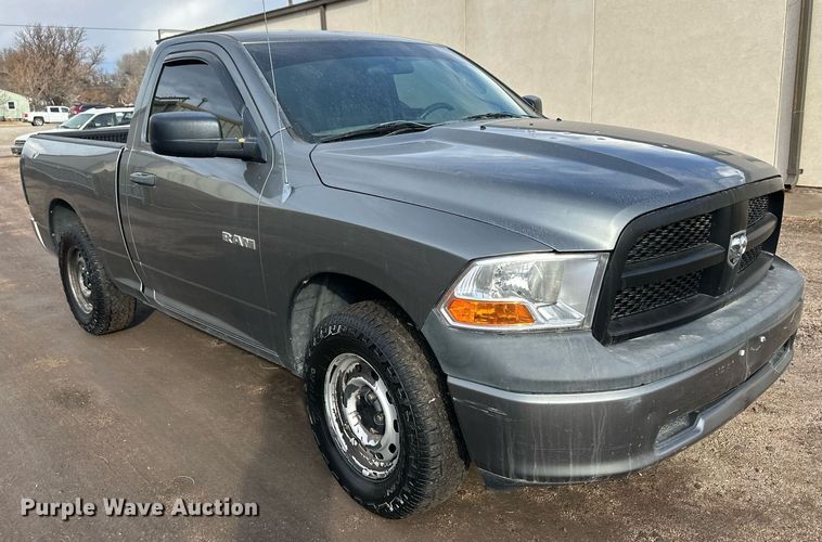 image for item DM2670 2009 Dodge Ram 1500 pickup truck