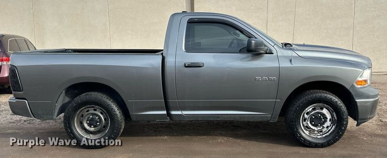 image for item DM2670 2009 Dodge Ram 1500 pickup truck