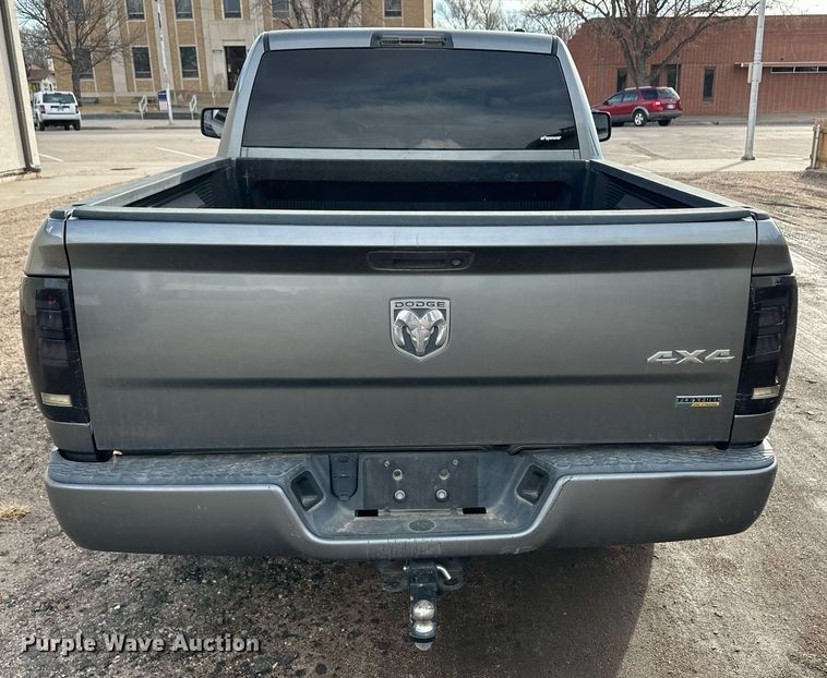 image for item DM2670 2009 Dodge Ram 1500 pickup truck