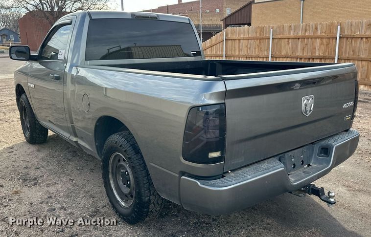 image for item DM2670 2009 Dodge Ram 1500 pickup truck