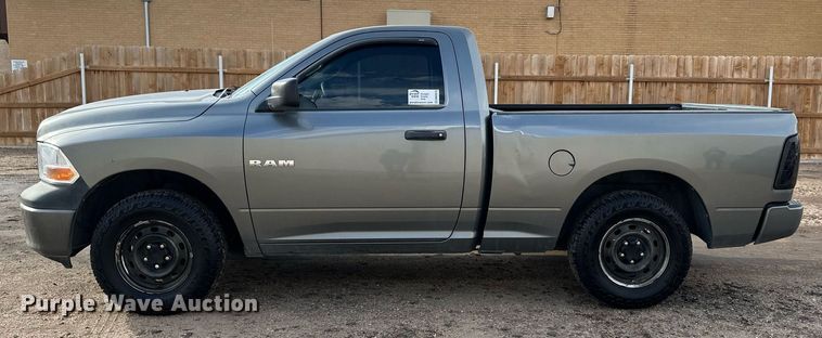 image for item DM2670 2009 Dodge Ram 1500 pickup truck