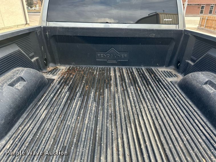 image for item DM2670 2009 Dodge Ram 1500 pickup truck