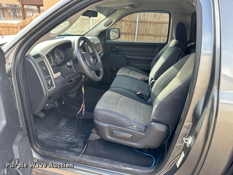 image for item DM2670 2009 Dodge Ram 1500 pickup truck