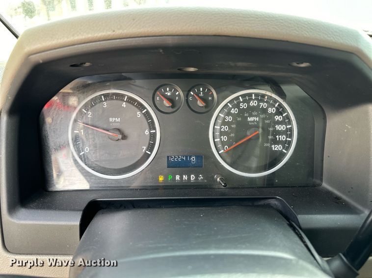 image for item DM2670 2009 Dodge Ram 1500 pickup truck