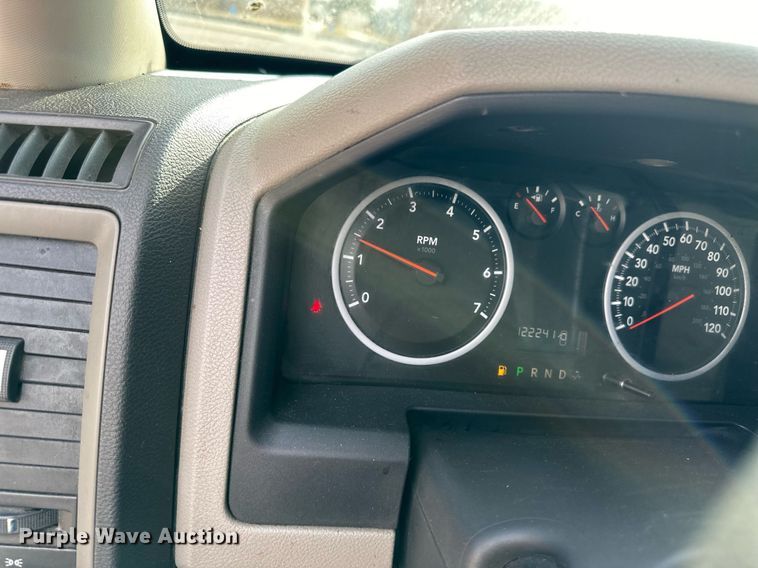 image for item DM2670 2009 Dodge Ram 1500 pickup truck