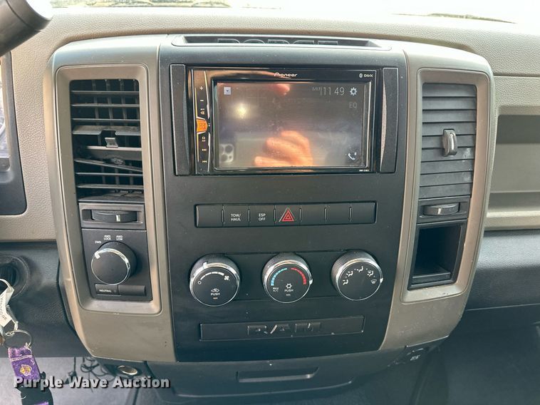 image for item DM2670 2009 Dodge Ram 1500 pickup truck