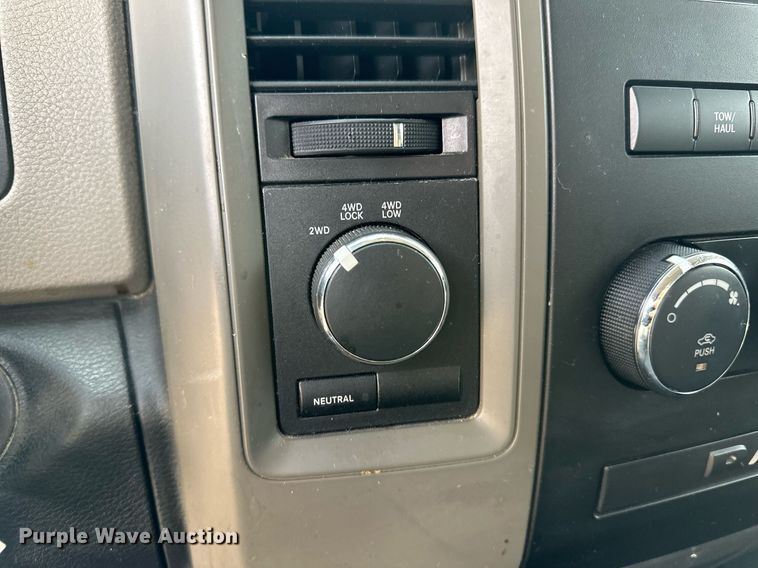 image for item DM2670 2009 Dodge Ram 1500 pickup truck