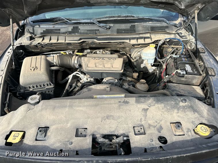 image for item DM2670 2009 Dodge Ram 1500 pickup truck