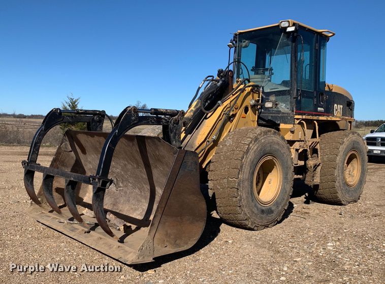 image for item DM7731 2001 Caterpillar  924G wheel loader