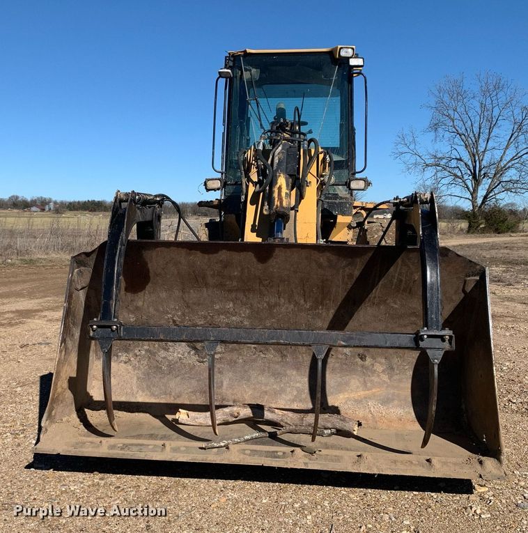 image for item DM7731 2001 Caterpillar  924G wheel loader