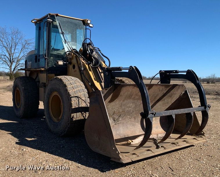 image for item DM7731 2001 Caterpillar  924G wheel loader