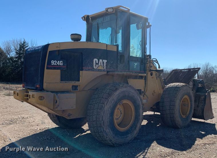 image for item DM7731 2001 Caterpillar  924G wheel loader