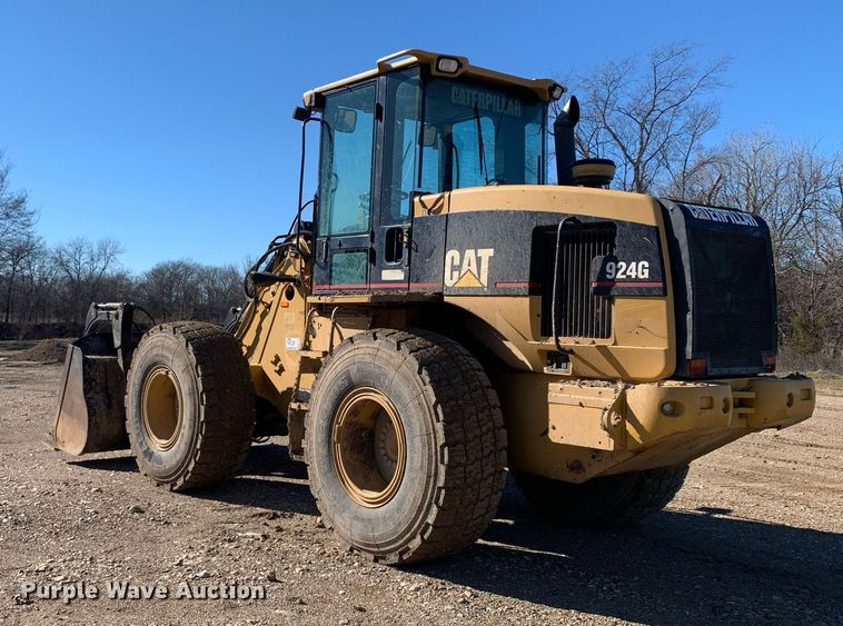 image for item DM7731 2001 Caterpillar  924G wheel loader