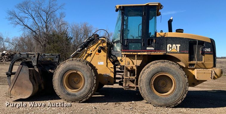 image for item DM7731 2001 Caterpillar  924G wheel loader