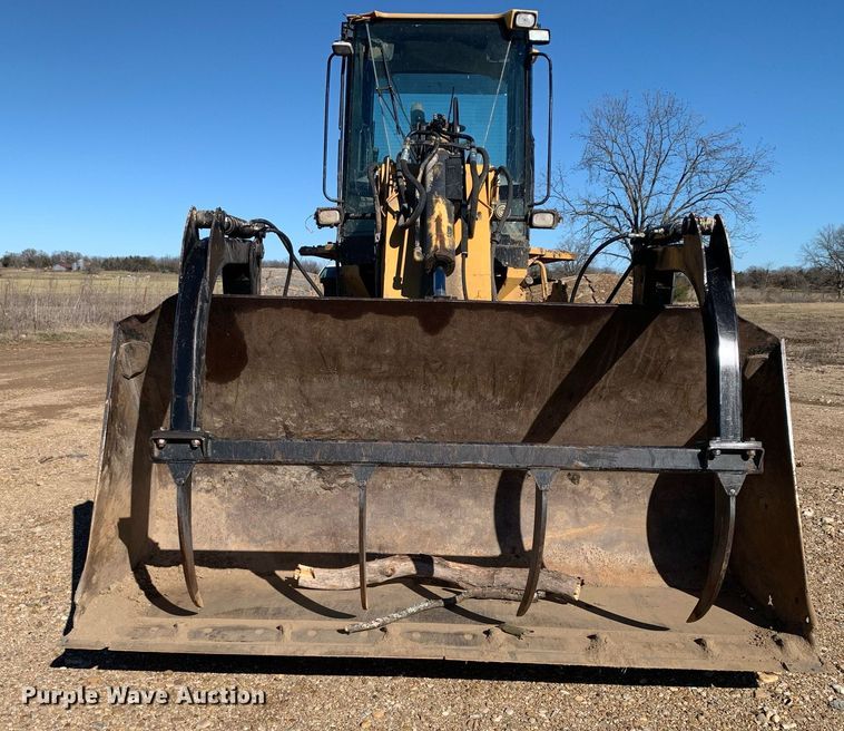 image for item DM7731 2001 Caterpillar  924G wheel loader
